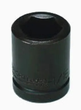 1-1/8" Wrigh Tool 8 Point Double Square Impact Railroad Sockets #6876 (6876WR)