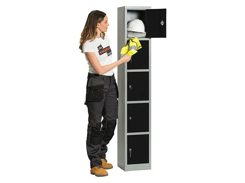 5 Tier Lockers