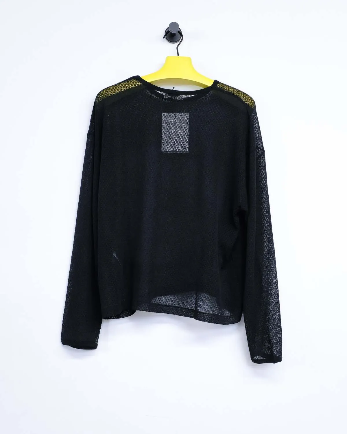 62nd Street Long Sleeve Mesh Tee