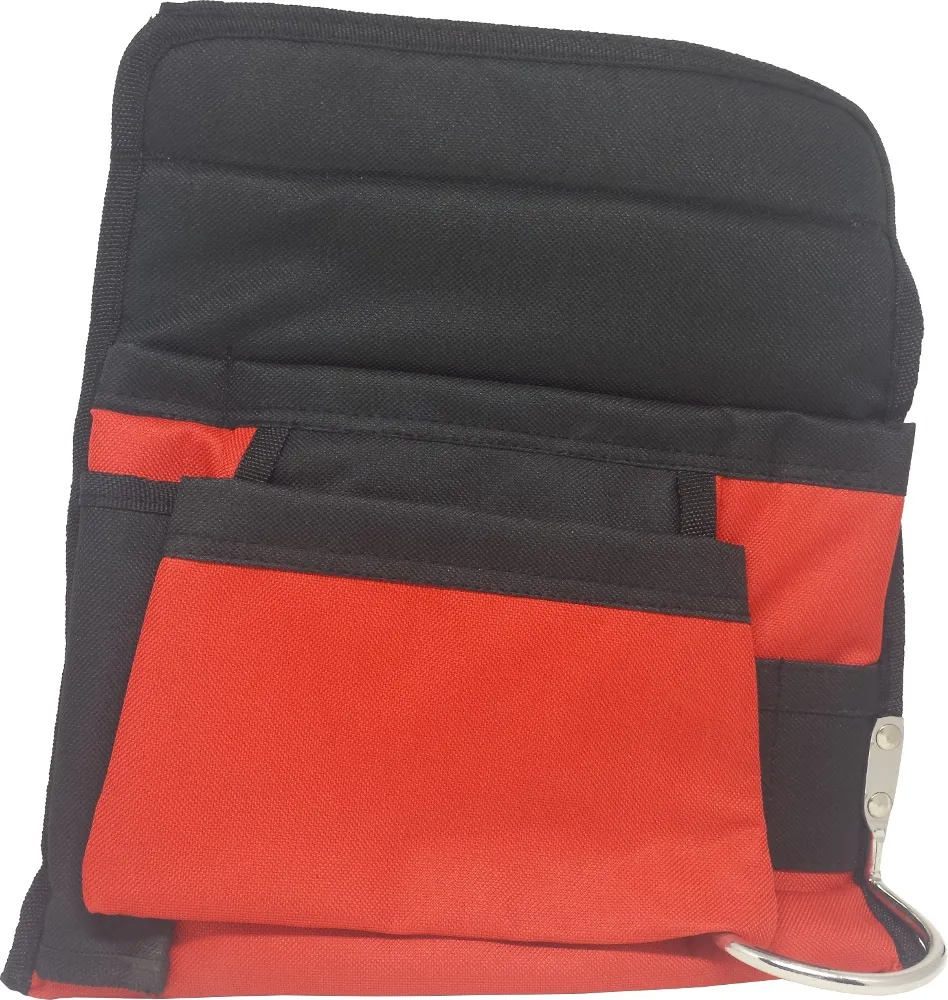 A PLUS 6 POCKET TOOL POUCH W/BELT