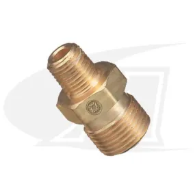 Acetylene/Fuel Gas Coupler - "A" Size Male to "B" Size Male