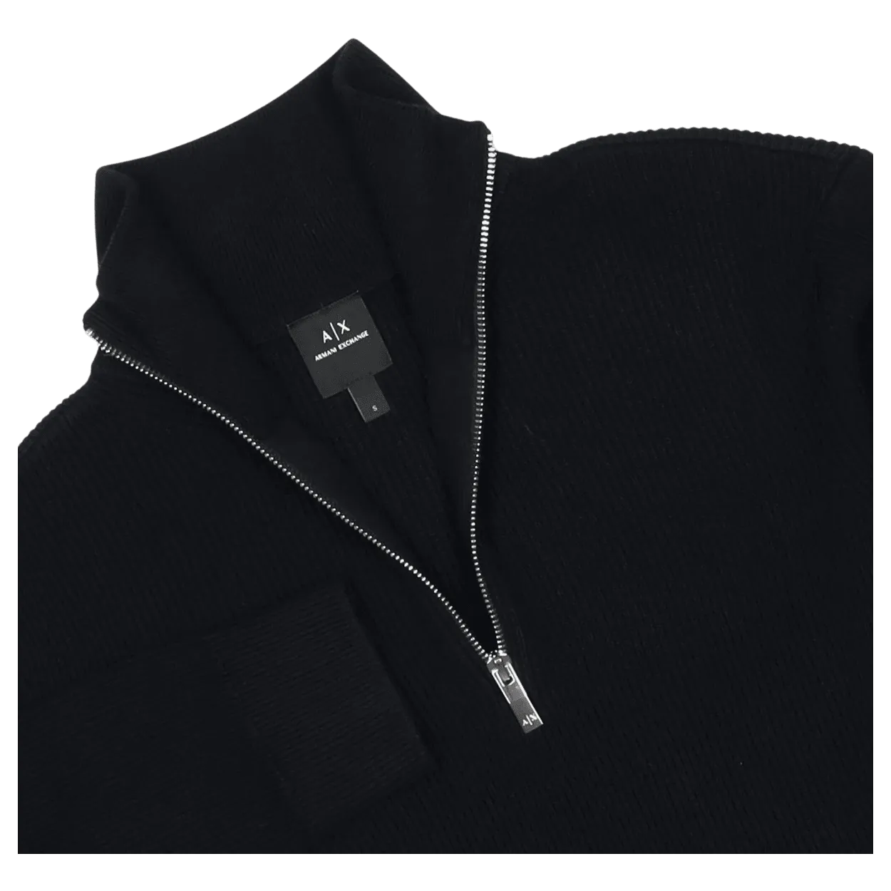 Armani Exchange 1/4 Zip Jumper