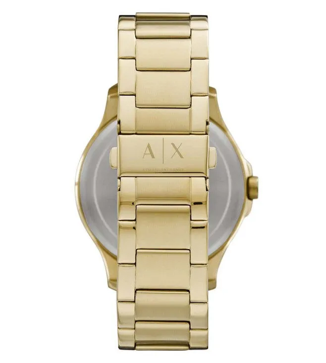 Armani Exchange Automatic Black Dial Men 46mm