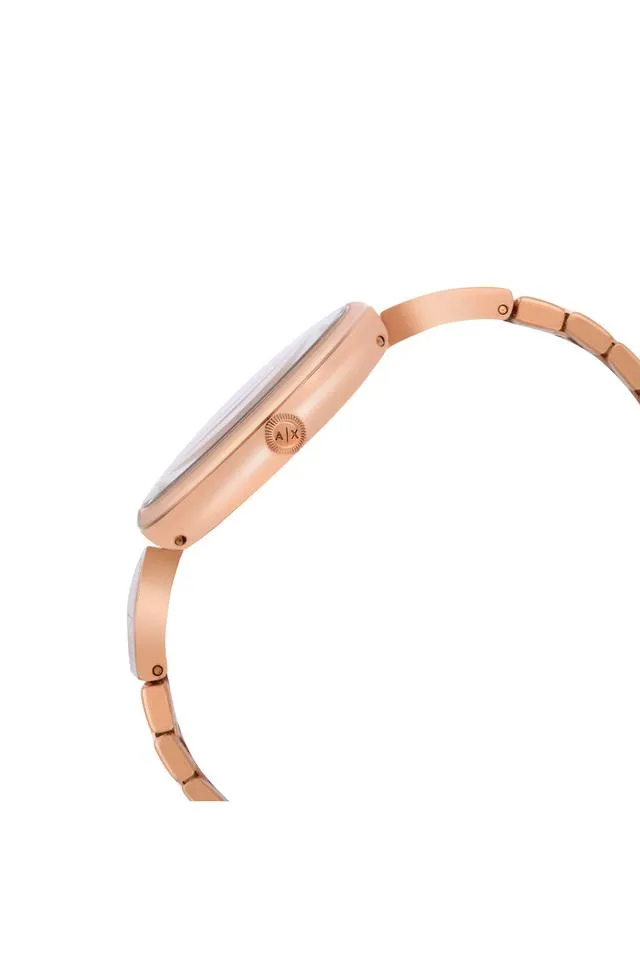 Armani Exchange Brooke  Rose Gold Dial Women 38mm