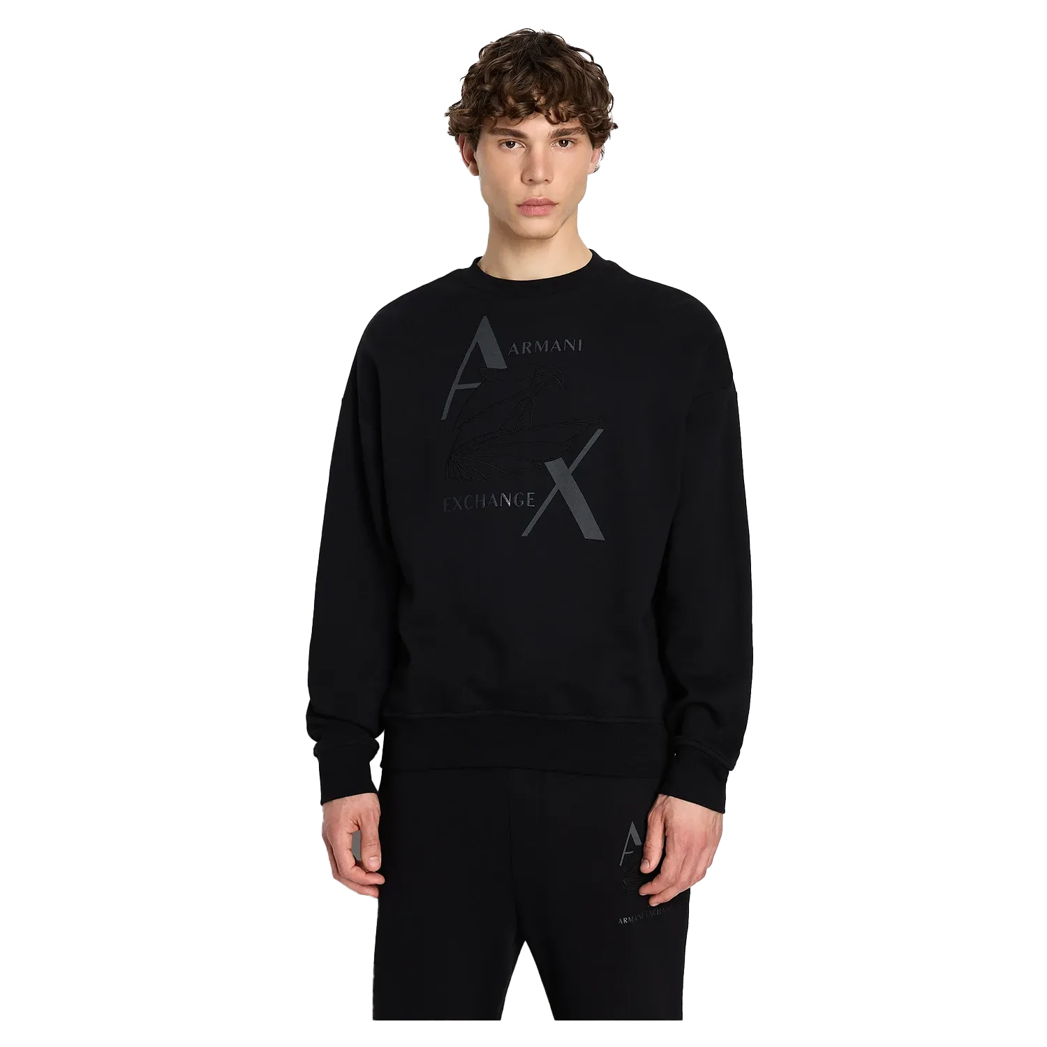 Armani Exchange Eagle Logo Sweatshirt