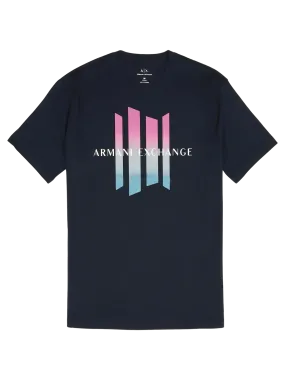 Armani Exchange Graphic Print Tee