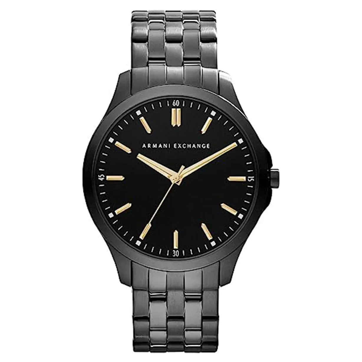 Armani Exchange Hampton  Black Dial Men 45mm