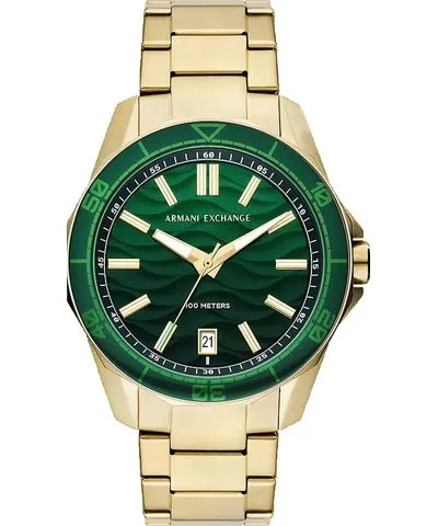 Armani Exchange Men's Spencer Green Dial Watch