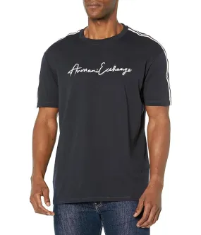 Armani Exchange Script Logo Tee Men's