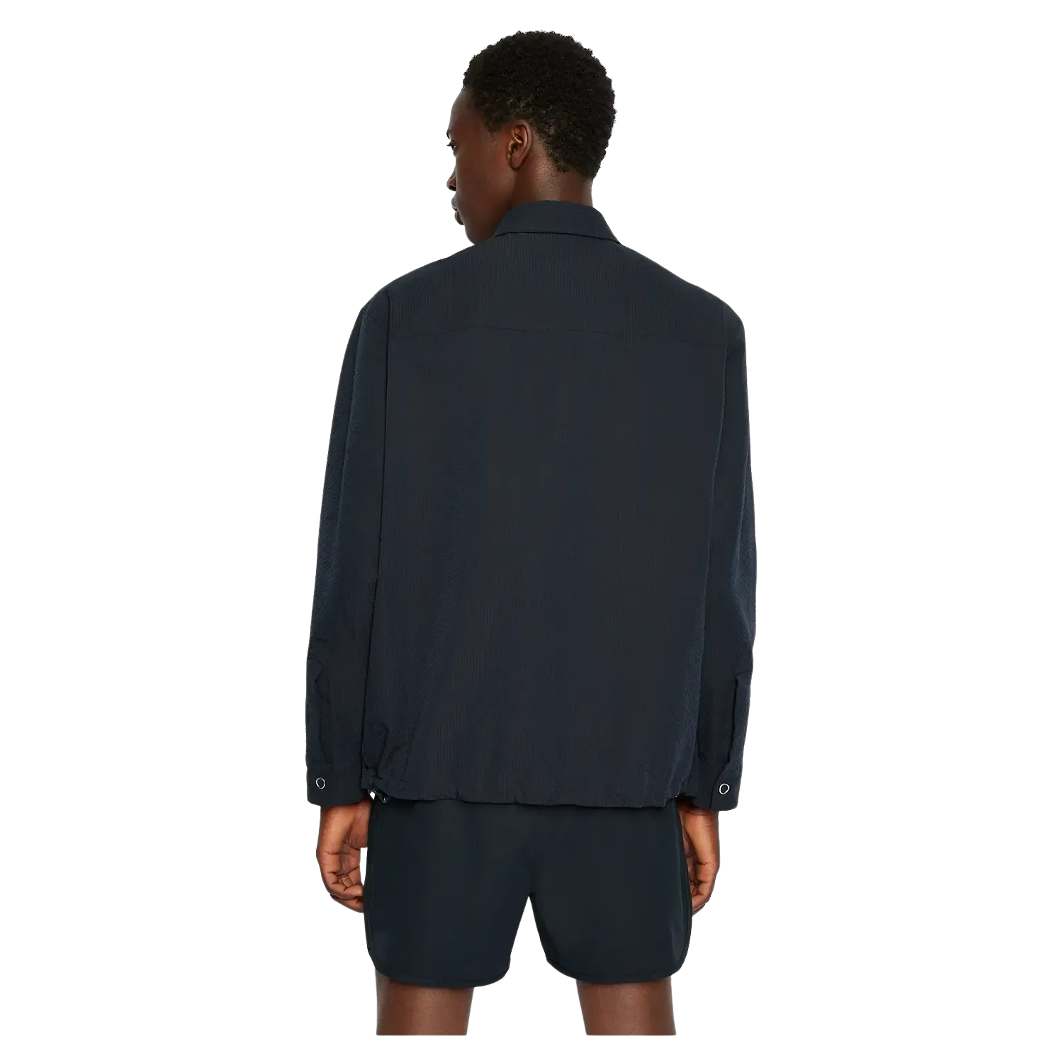 Armani Exchange Seersucker Overshirt