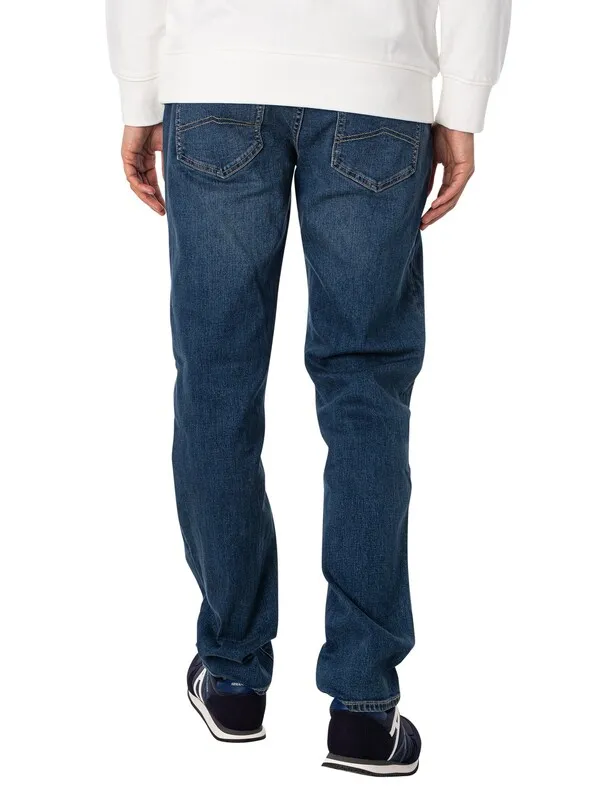 Armani Exchange Slim 5 Pocket Jeans - Indigo Denim