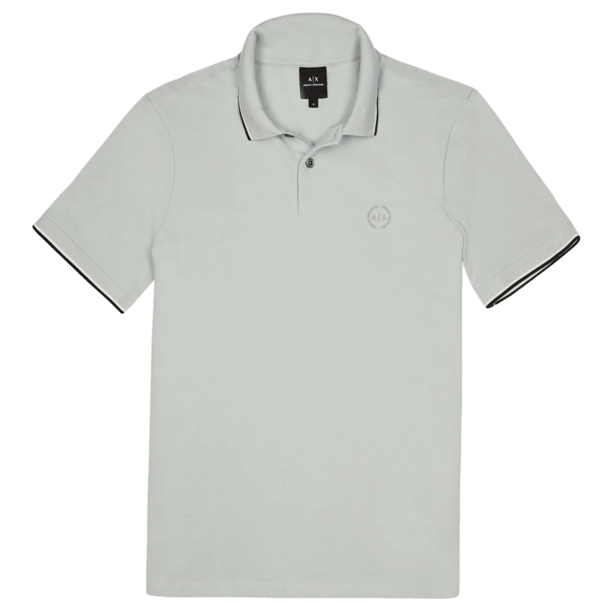 Armani Exchange Tip Collar Polo Shirt