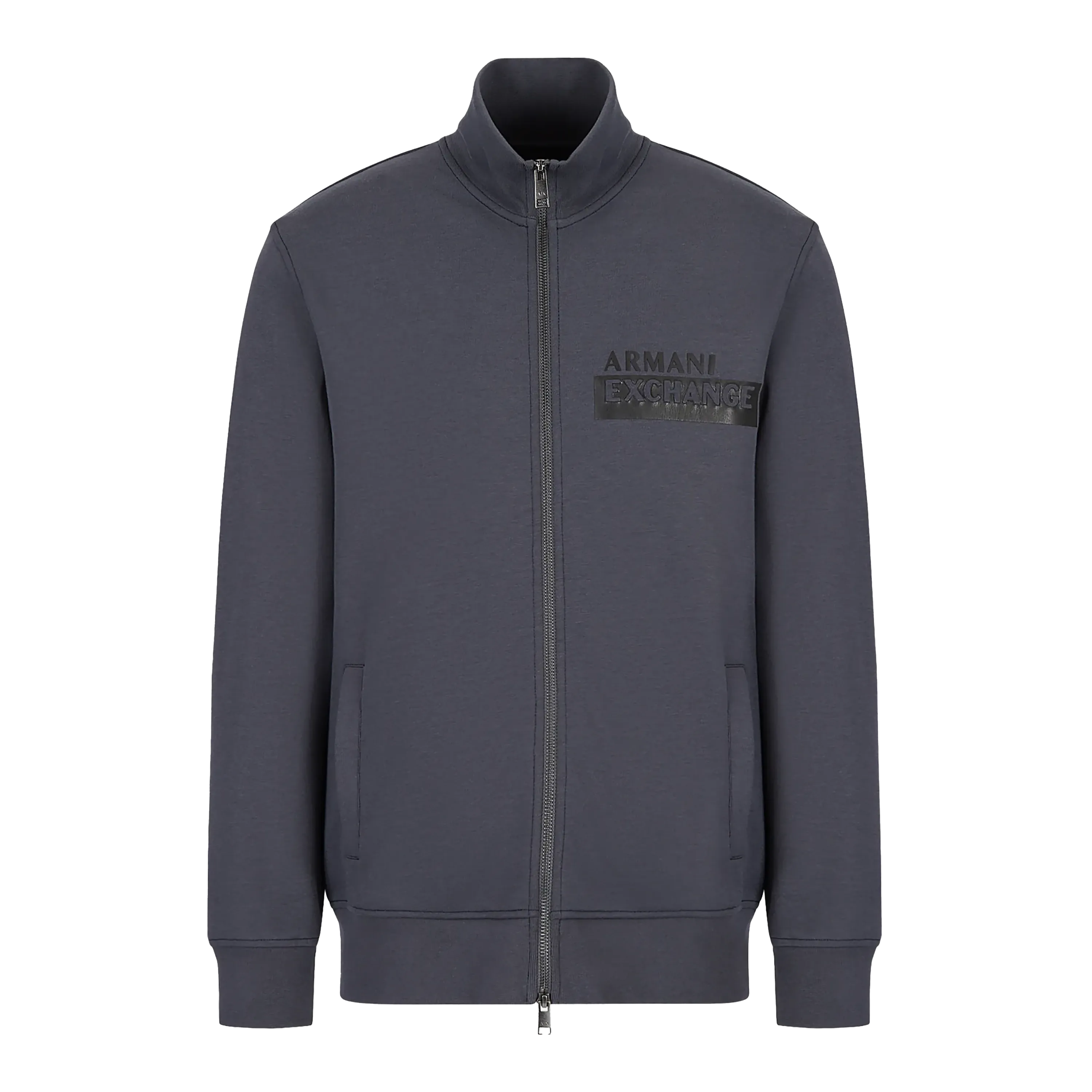 Armani Exchange Zip Through Track Top for Men