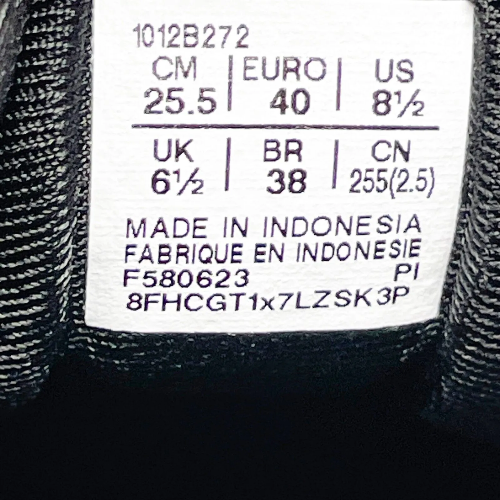 Asics Womens Gel Kayano 29 1012B272 Black Running Shoes Sneakers Size 8.5