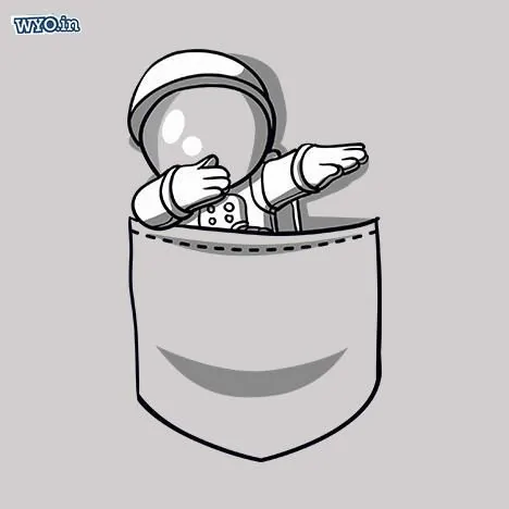 Astro Dab T-Shirt