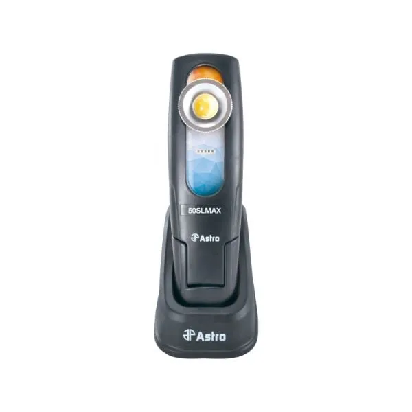 Astro Pneumatic Sunlight 500 Lumen Rechargeable Handheld Triple Temperature Color Match Light 50SLMA