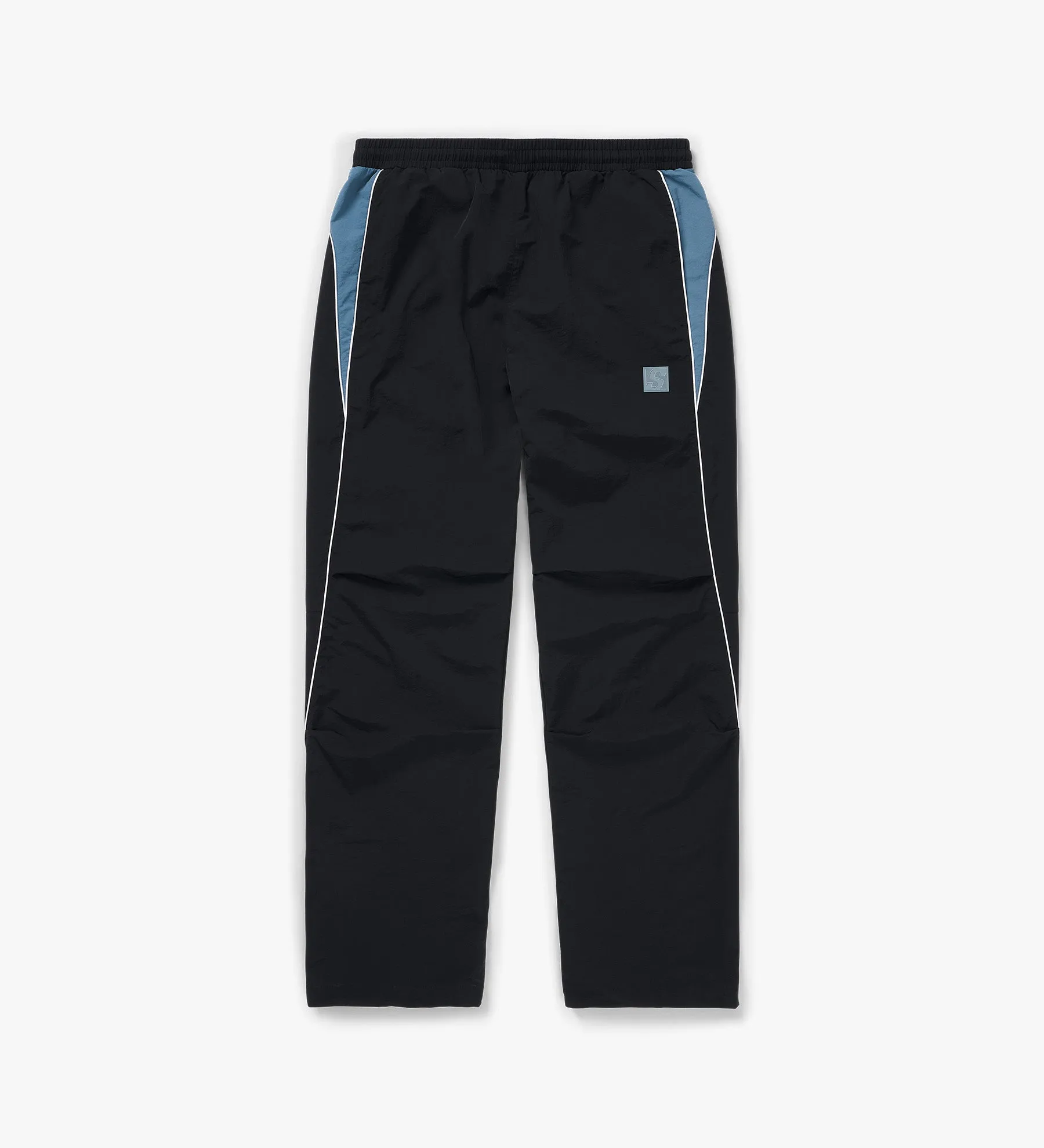 Astro Track Pants [Black/Storm Blue]