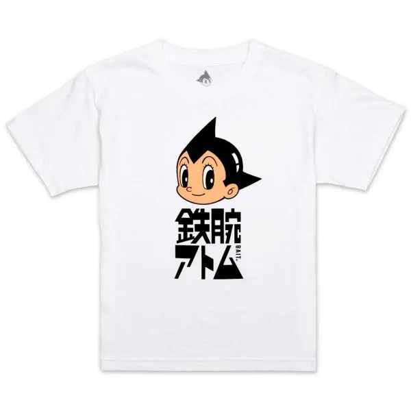 BAIT x Astro Boy Japanese Logo Youth Tee (white)