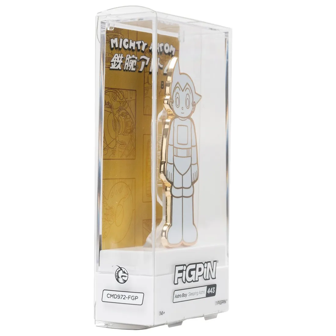 BAIT x FiGPiN Astro Boy Sleeping Astro #443 (white / gold)