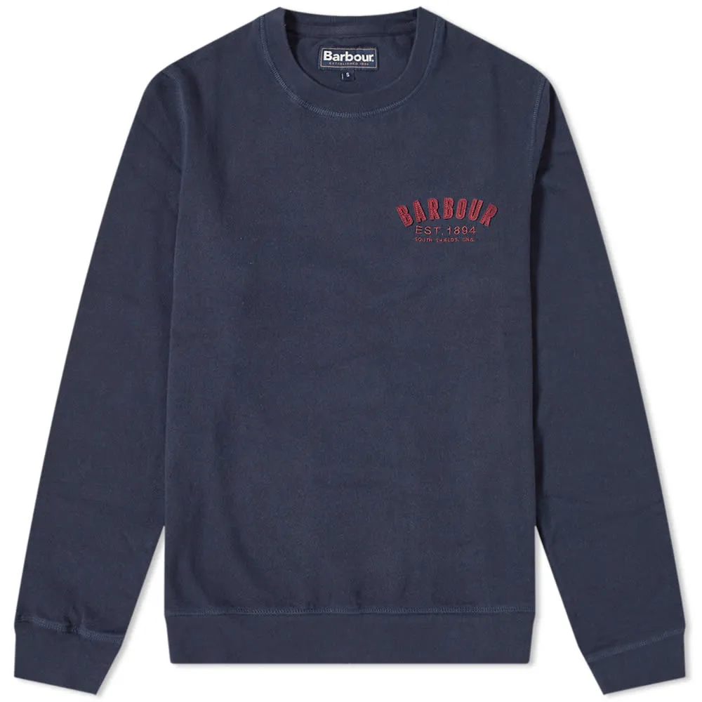 Barbour Preppy Crew SweatNavy