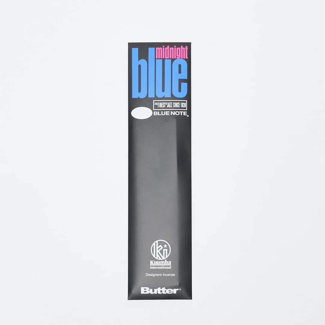Blue Note x Butter Goods - Incense Pack (Midnight Blue)