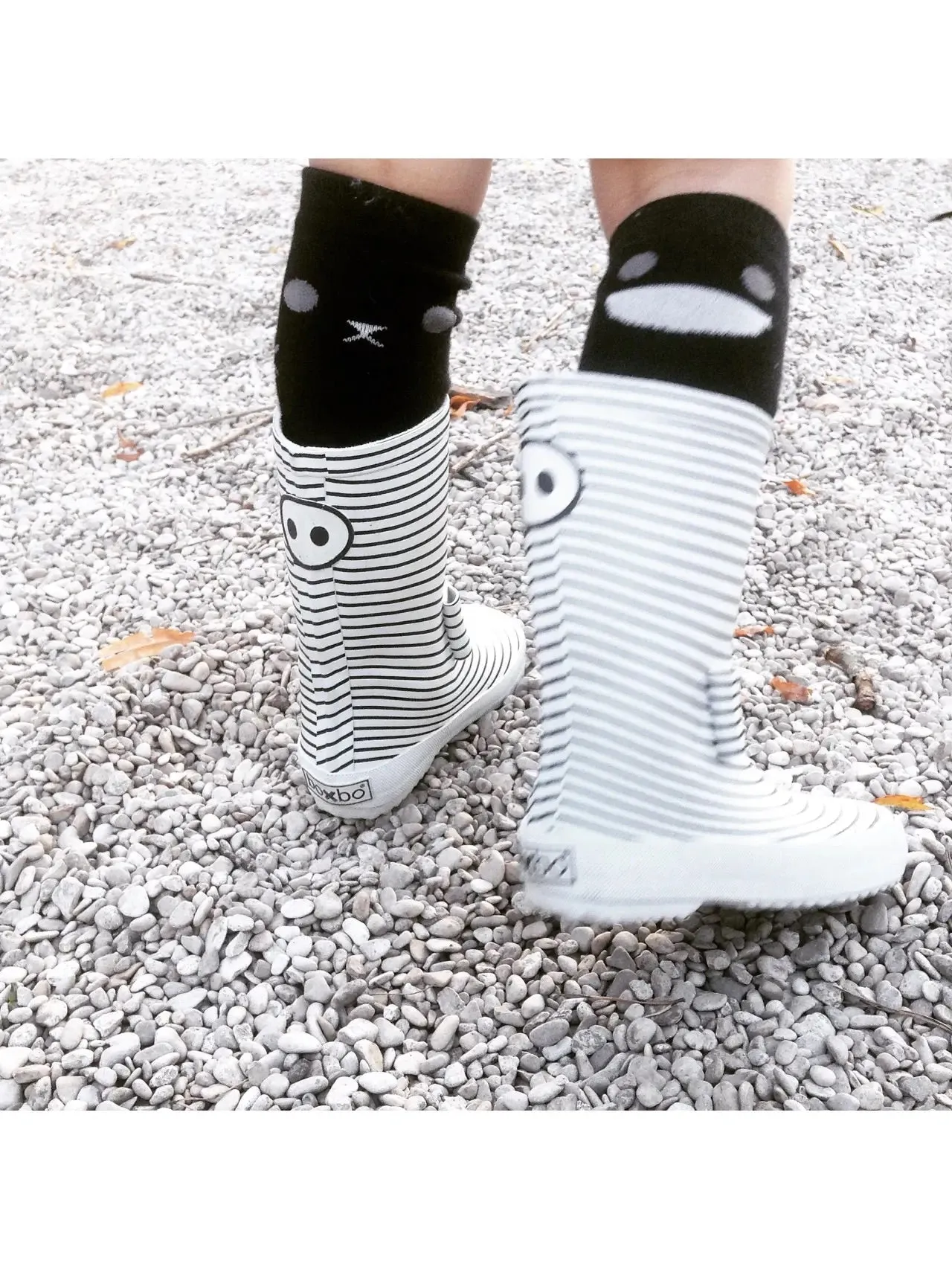 BOXBO Chaussettes hautes Wistiti - Black