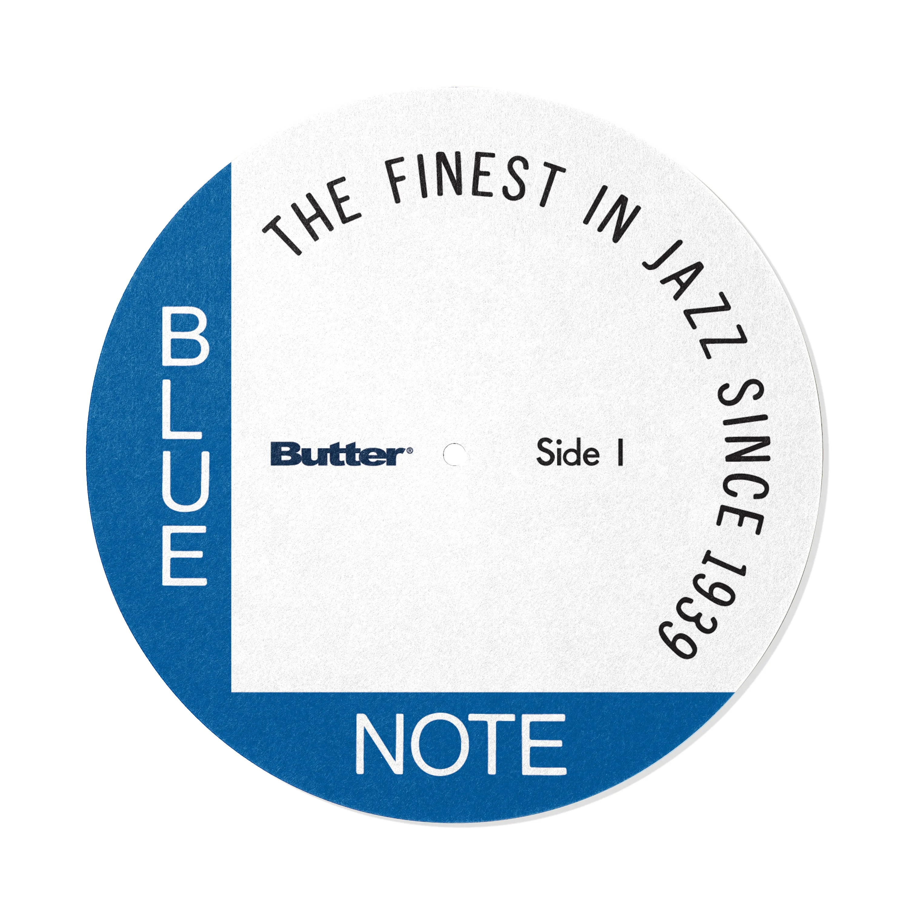 Butter Goods - Blue Note Slipmats