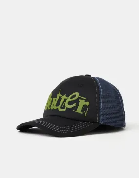 Butter Goods Breakdown Trucker Cap - Black