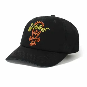 Butter Goods Dizzy 6 Panel Cap Black