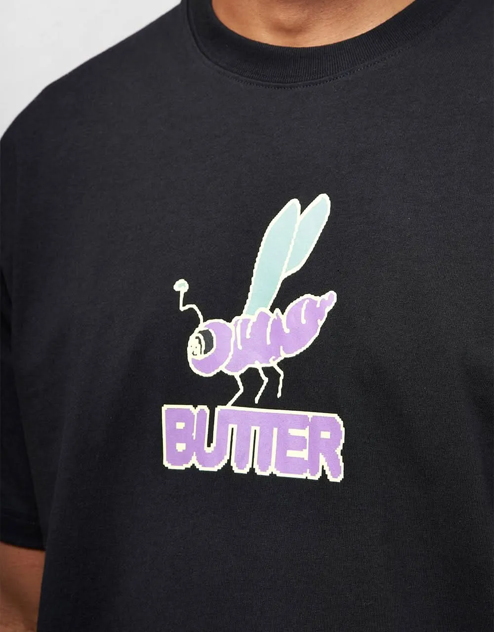 Butter Goods Dragonfly T-Shirt - Black
