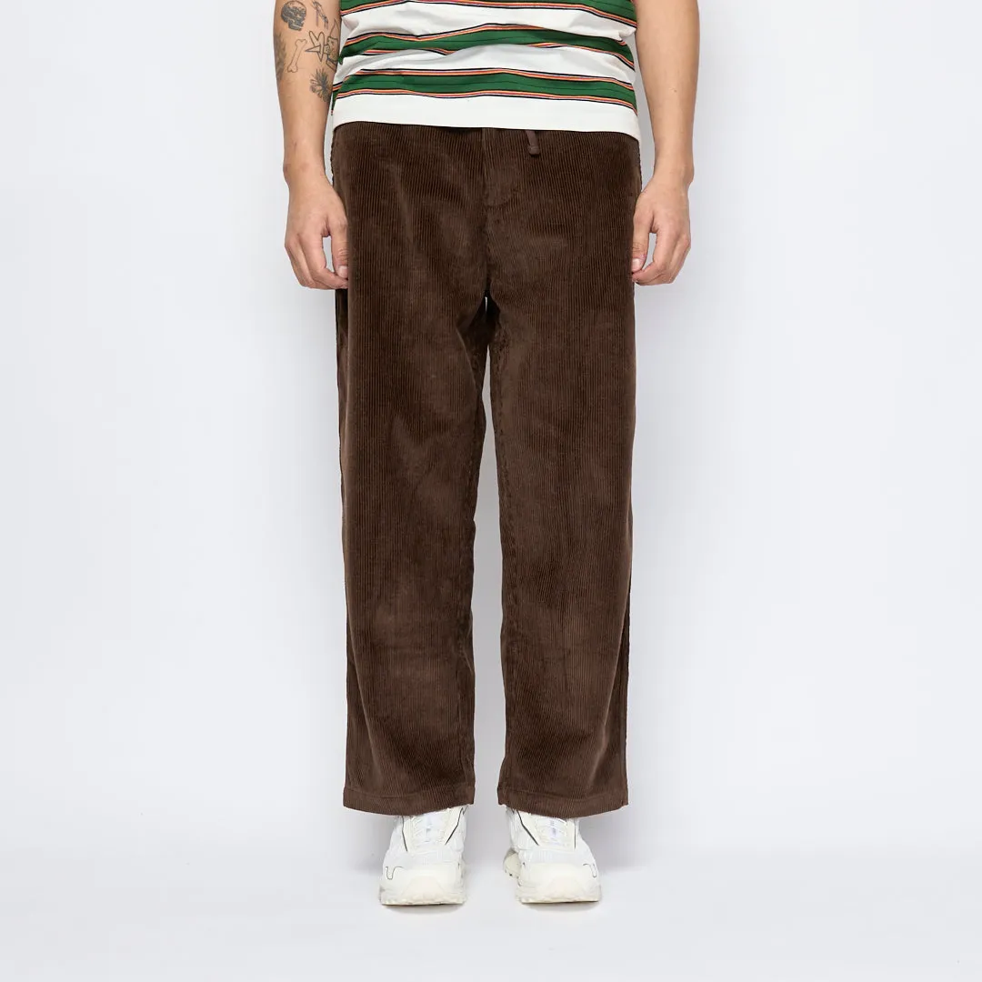 Butter Goods - Gore Corduroy Pants (Brown)