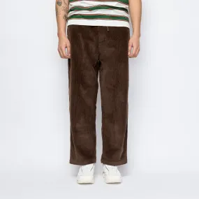 Butter Goods - Gore Corduroy Pants (Brown)