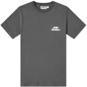 Butter Goods Heavyweight Pigment Dye T-ShirtWashed Black