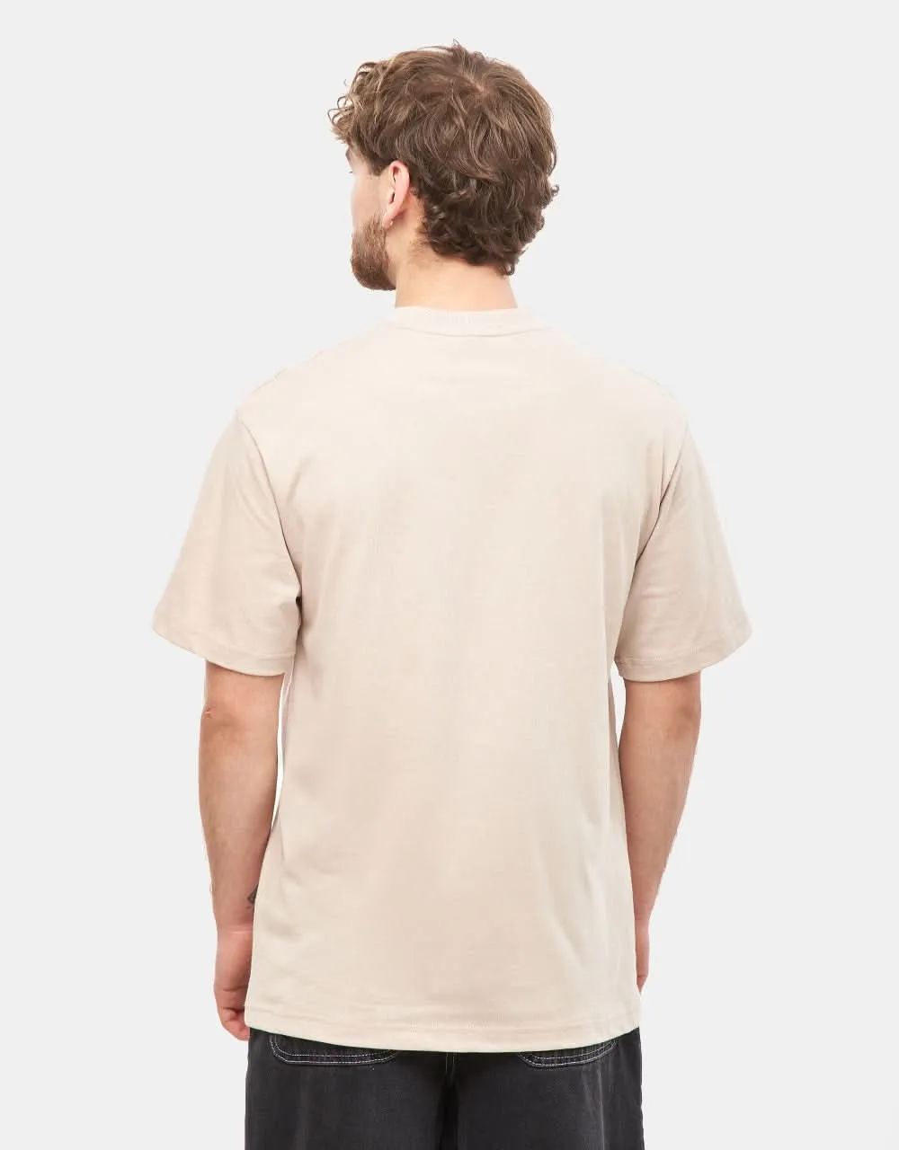 Butter Goods Perspective T-Shirt - Sand