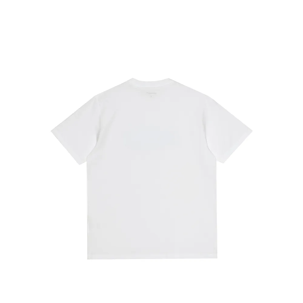 Carhartt Wip S/S Shattered Script T-Shirt White I029604-3