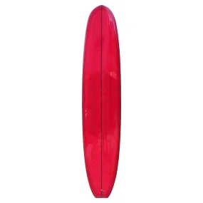 Christenson Dead Sled 9'6 Longboard - Burgundy Tint