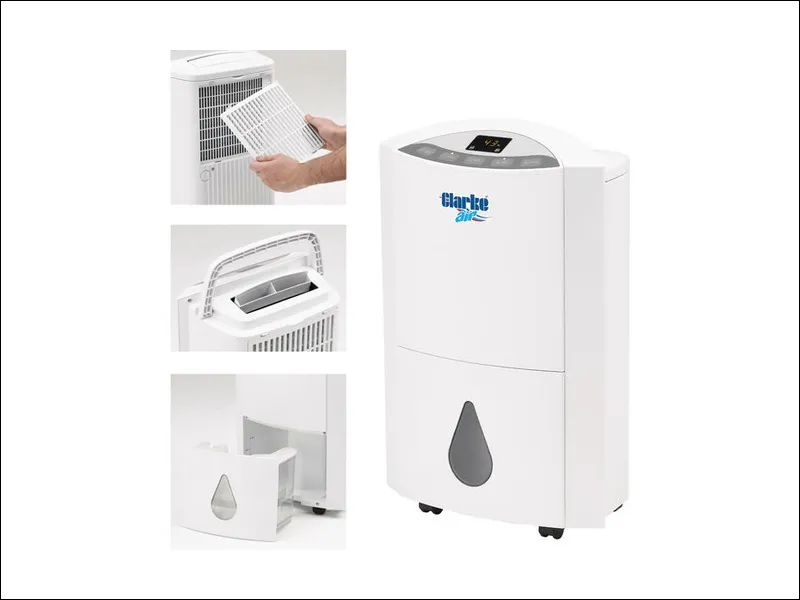 Clarke YDE20 20 Litre Dehumidifier