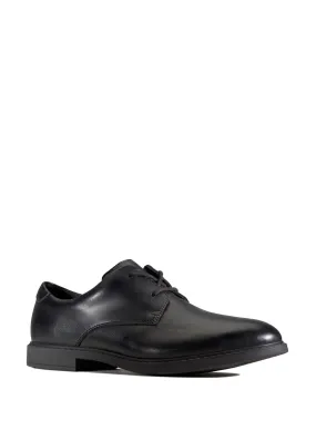Clarks Black Scala Loop Shoes