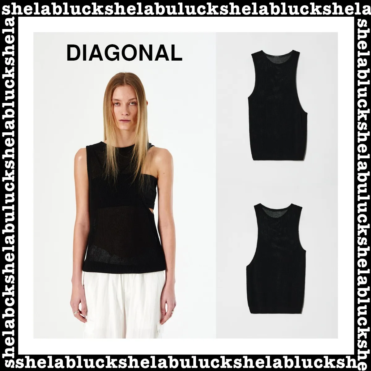 DIAGONAL  |Tanks & Camisoles