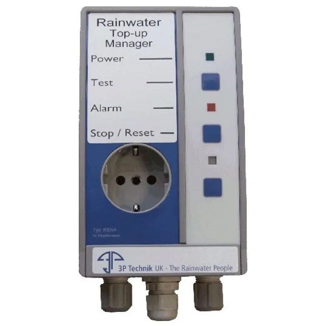 Direct Pressure Underground Rainwater Harvesting System - 4400 Litres 