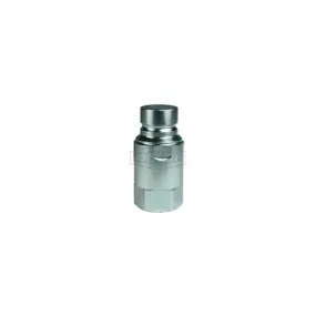 Dixon® HT8OF8 DQC HT Flushface Female Plug, 1-5/16-12 Nominal, Female O-Ring Boss™ End Style, Steel