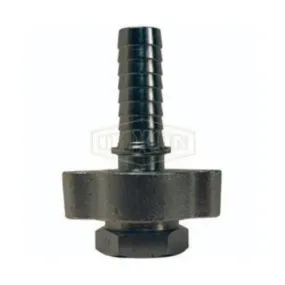 Dixon® WF3 Boss™ Ground Joint Washer Seal Coupling, 3/8 in Nominal, Hose Shank x FNPT End Style, Iron/Steel, Domestic
