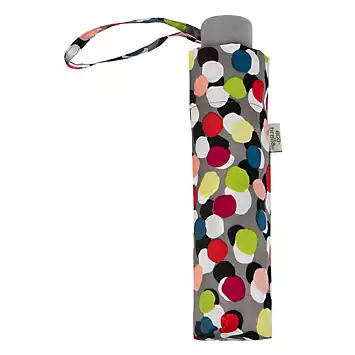 ECO-BRELLA Supermini UV protection with Umbrella Rainbow Dots by Totes | Look Again