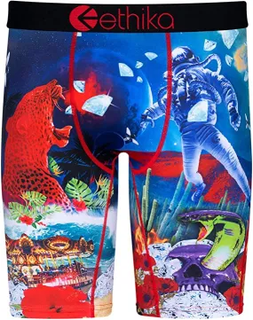 Ethika Mens WTE Astro Boxer Briefs
