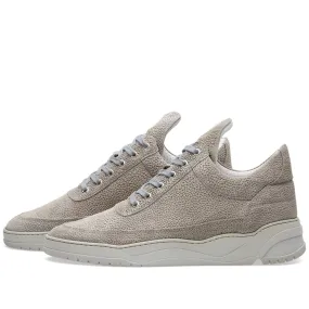 Filling Pieces Low Top SneakerGrey Astro