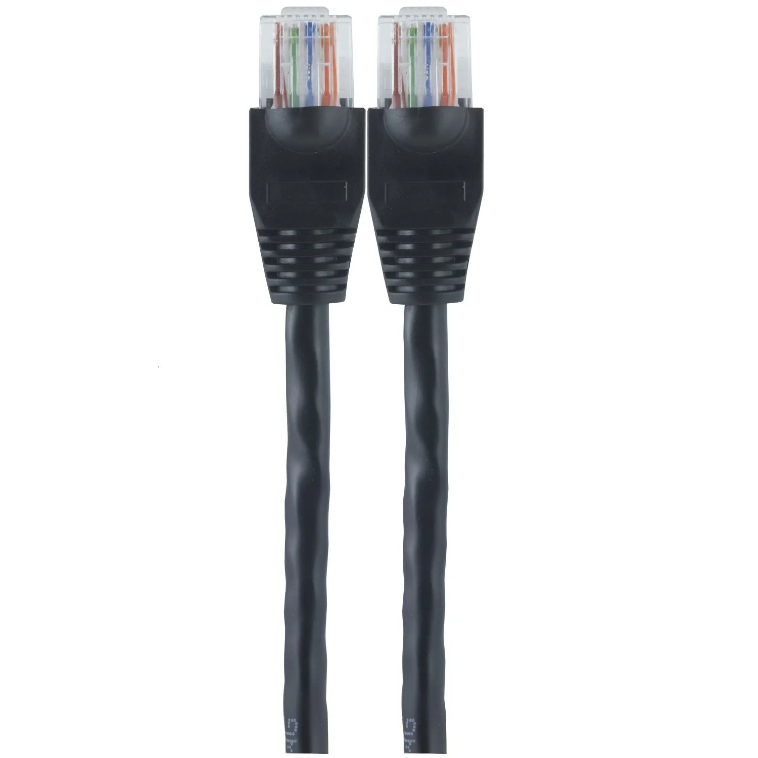 GE 7 ft. Cat 5e Ethernet Cable, Black