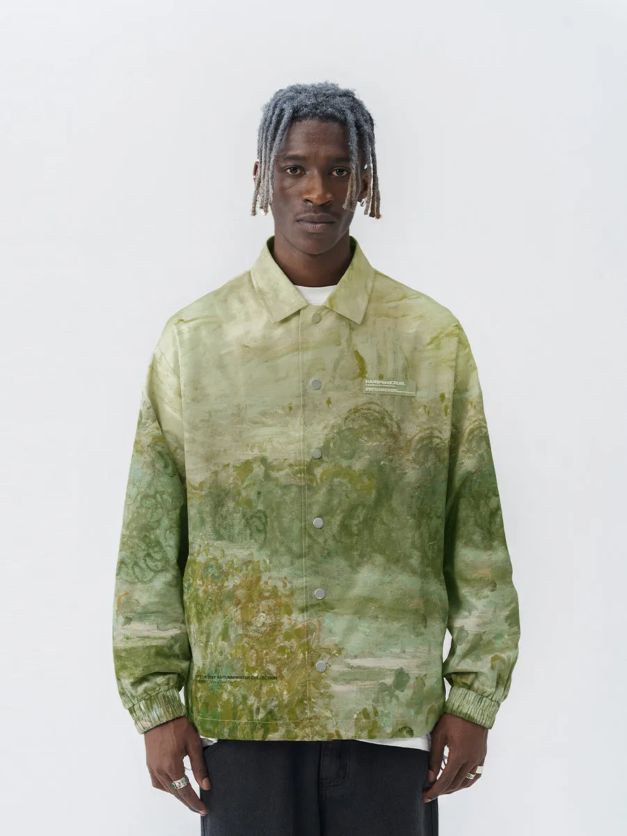 Impressionist Paris Palace Coach Jacket