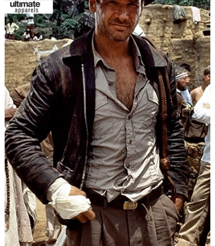 Indiana Jones and the Temple of Doom Jacket