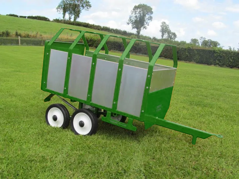 Killbran Livestock Trailer Green