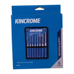 Kincrome Pin Punch Long Set 8 Piece - K9470